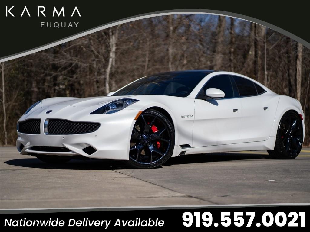 Used 2018 KARMA Revero Base with VIN 50GK41SA8JA000254 for sale in Fuquay-Varina, NC