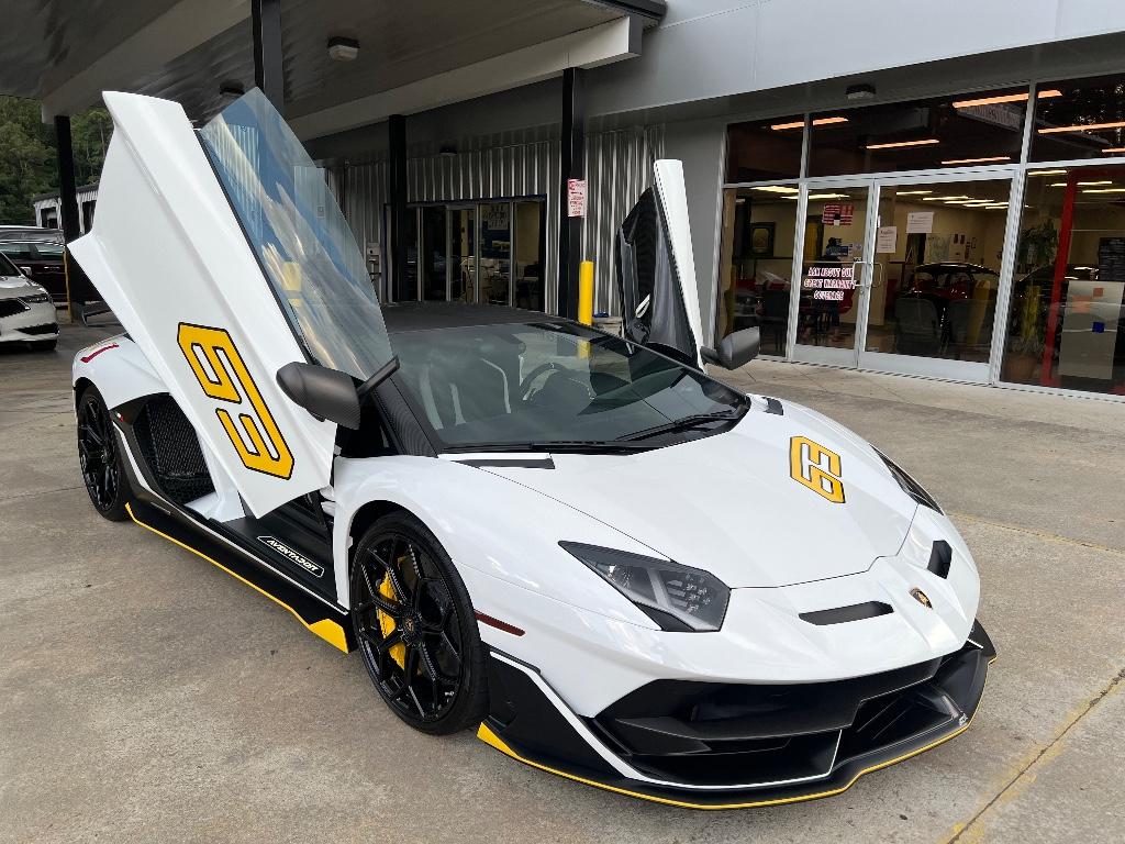 Used 2020 Lamborghini Aventador SVJ For Sale (Sold) | Karma of