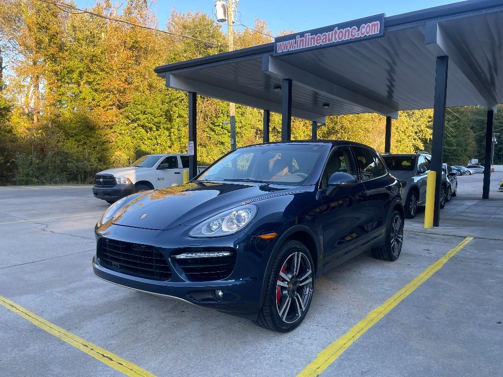 Used 2014 Porsche Cayenne Turbo For Sale (23,995) Karma of Fuquay