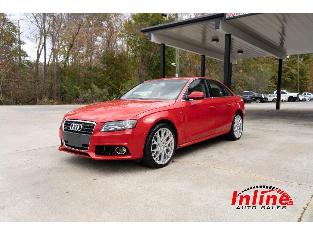 Elegant Used 2012 Audi A4 Pictures