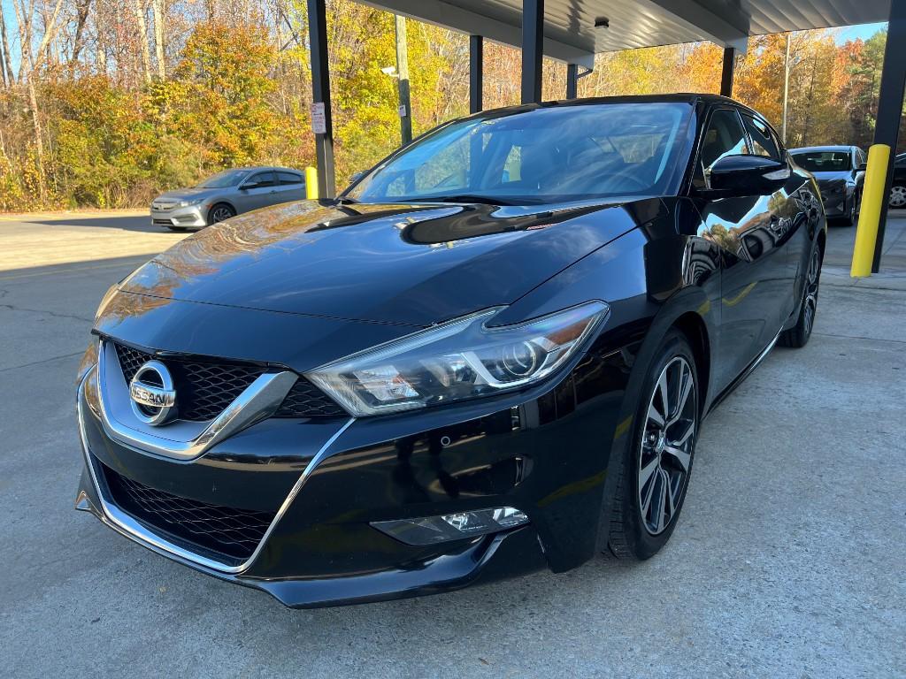 Used Nissan Maxima Platinum