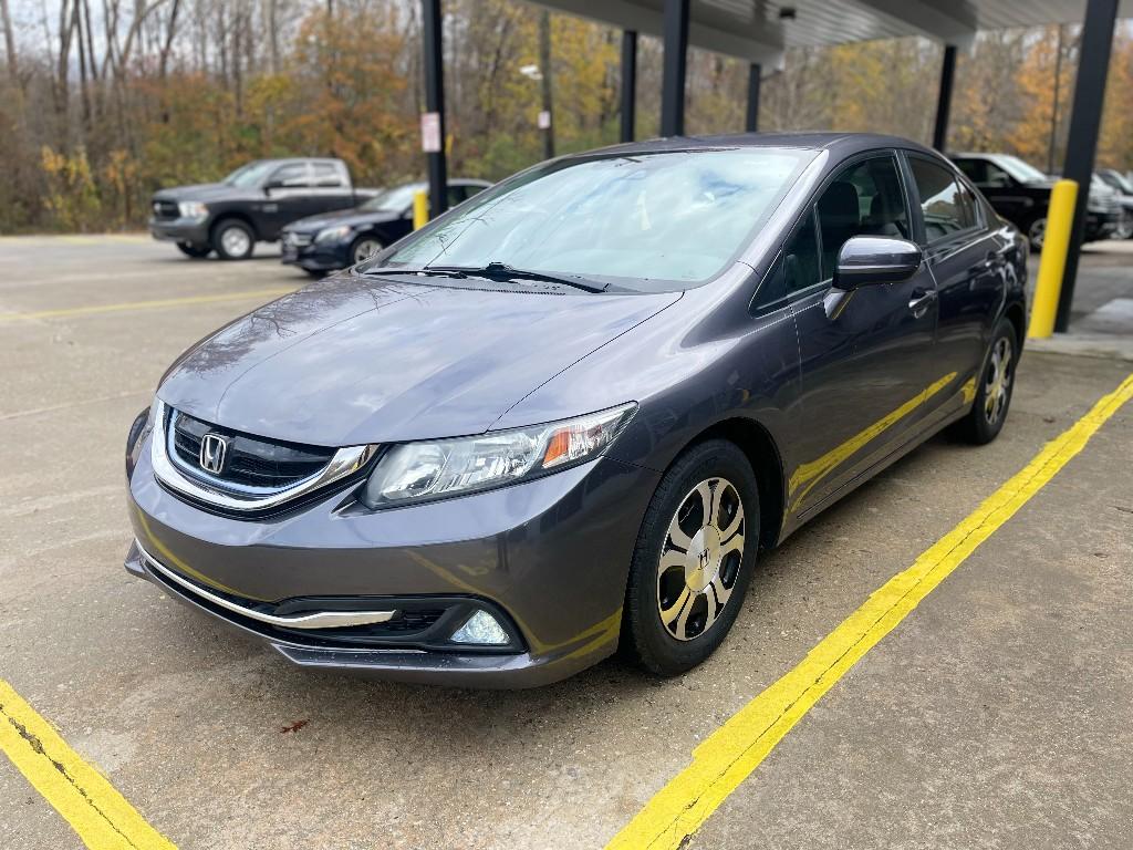 Used 2015 Honda Civic Hybrid CVT w/Leather For Sale (Sold) Karma of
