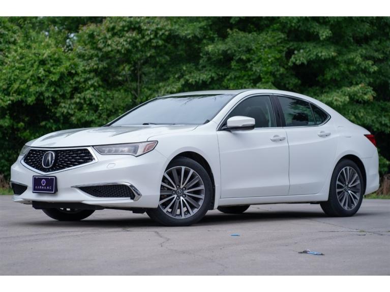 2018 Acura TLX Technology Package's photo