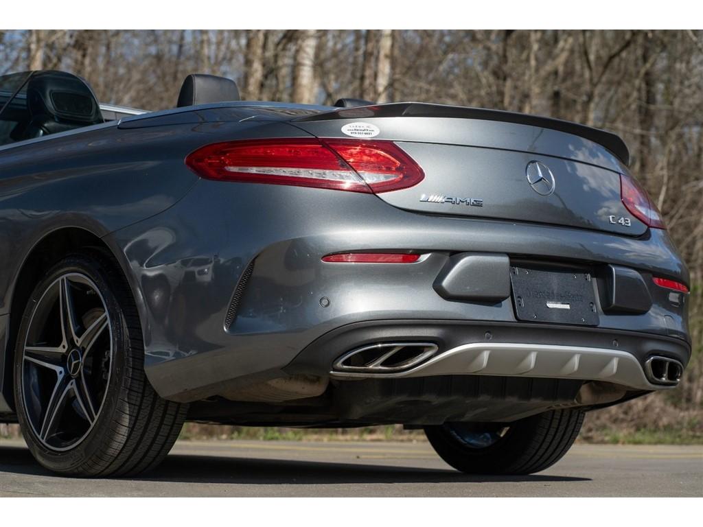 Used 2018 Mercedes-Benz C-Class AMG43 Convertible For Sale (Sold