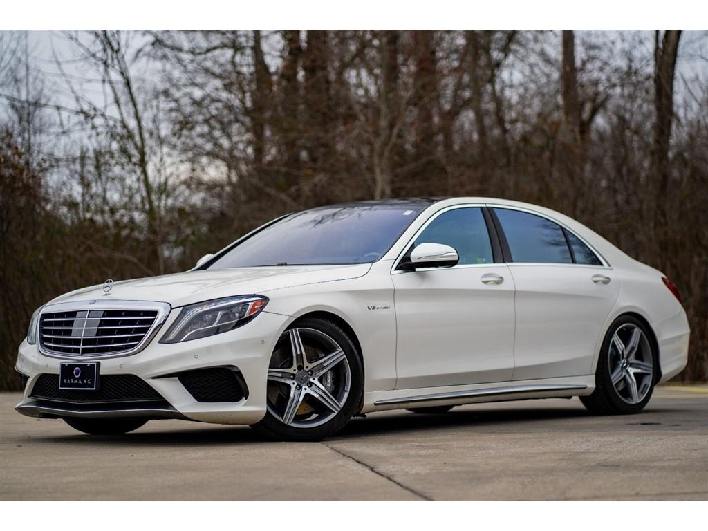 Used 2014 Mercedes-Benz S-Class S63 AMG For Sale (Sold) | Karma of ...
