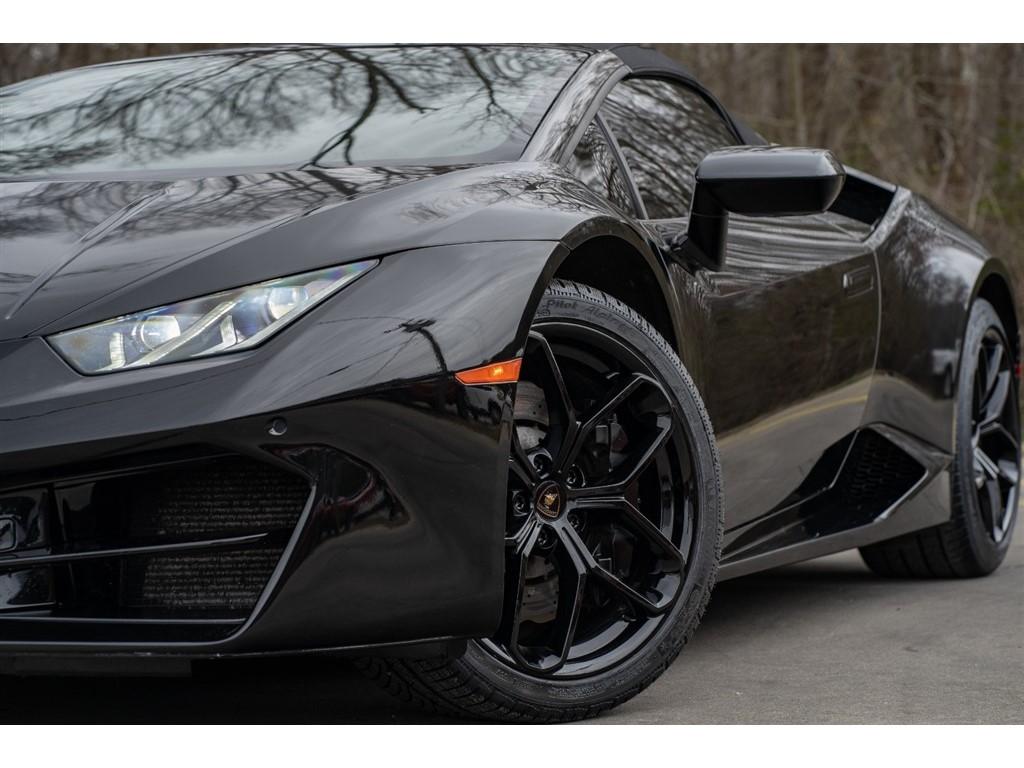 Used 2018 Lamborghini Huracan LP 580-2 Spyder For Sale (Sold