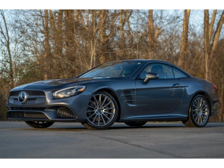 2018 Mercedes-Benz SL Roadster SL450