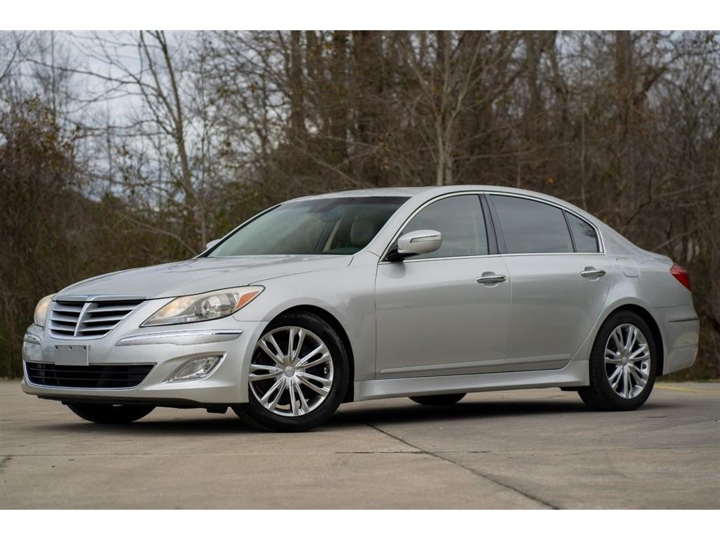 Used 2012 hyundai genesis 3 8l for sale sold karma of fuquay stock