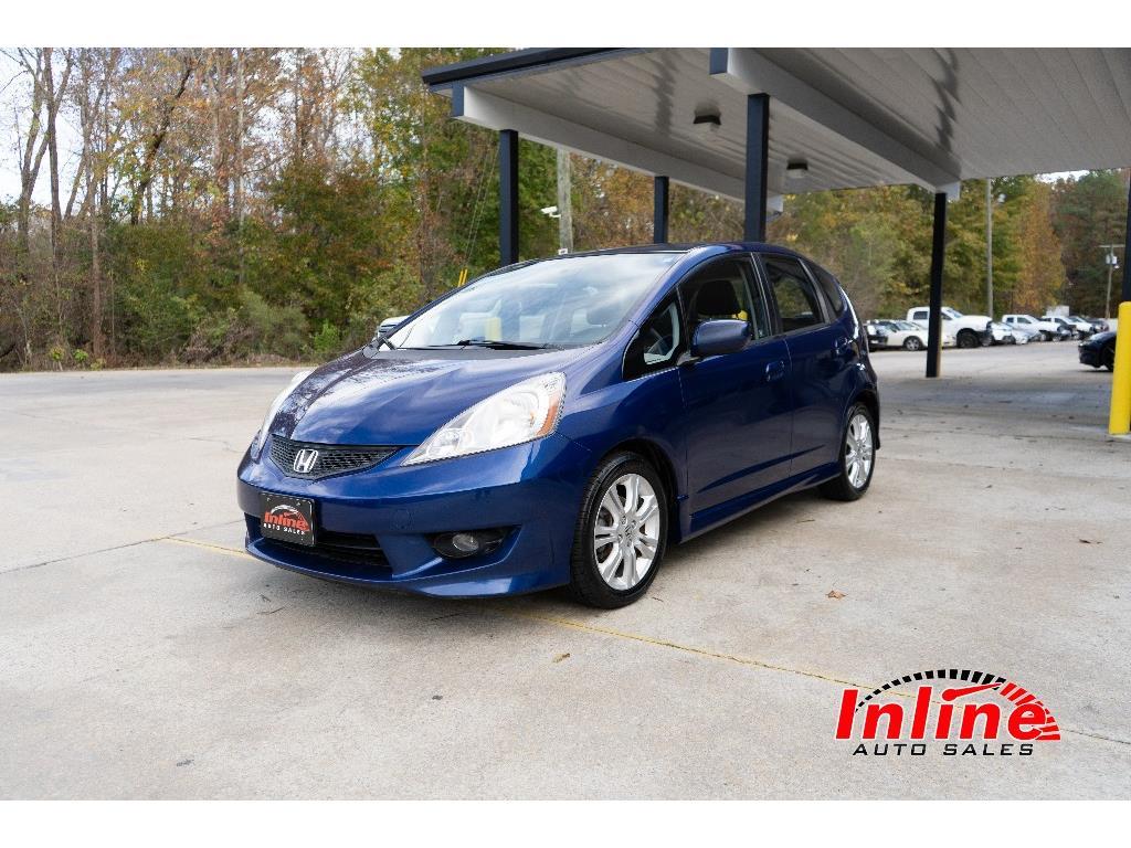2009 HONDA FIT SPORT MPG visual data 6