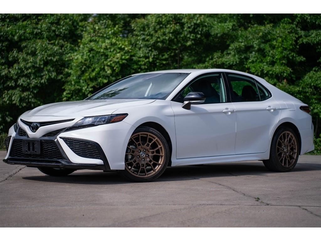 Used 2023 Toyota Camry SE Nightshade with VIN 4T1G11AK8PU122685 for sale in Fuquay Varina, NC
