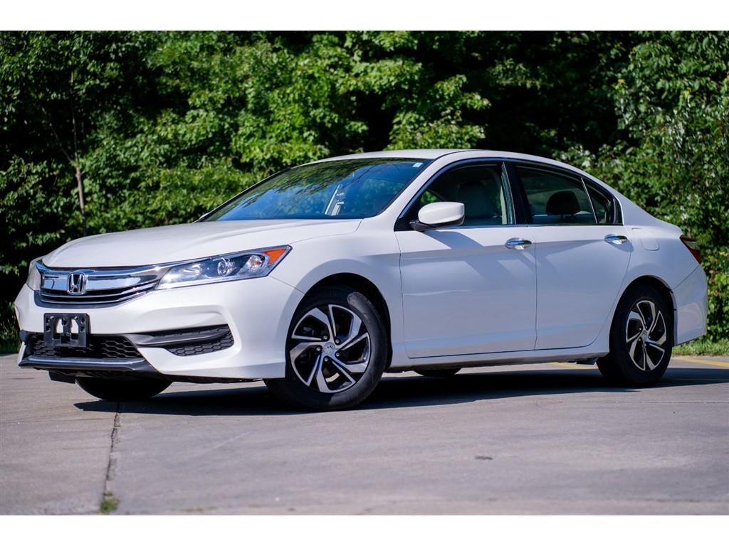2016 Honda Accord Lx Sedan