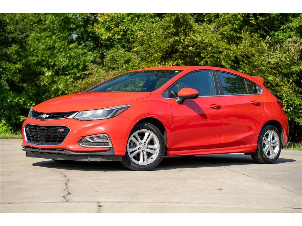 Chevy Cruze Hatchback Lt 2017
