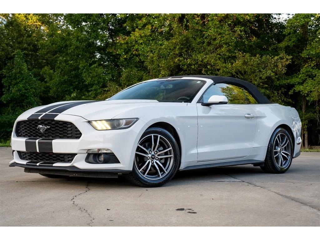 Used 2016 Ford Mustang EcoBoost Premium with VIN 1FATP8UH0G5226677 for sale in Fuquay Varina, NC