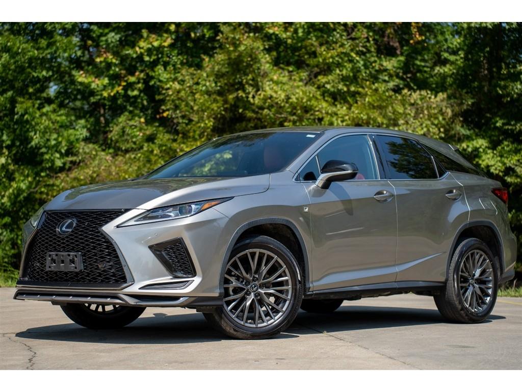 Used 2020 Lexus RX 350 F SPORT with VIN 2T2SZMDA7LC217639 for sale in Fuquay Varina, NC