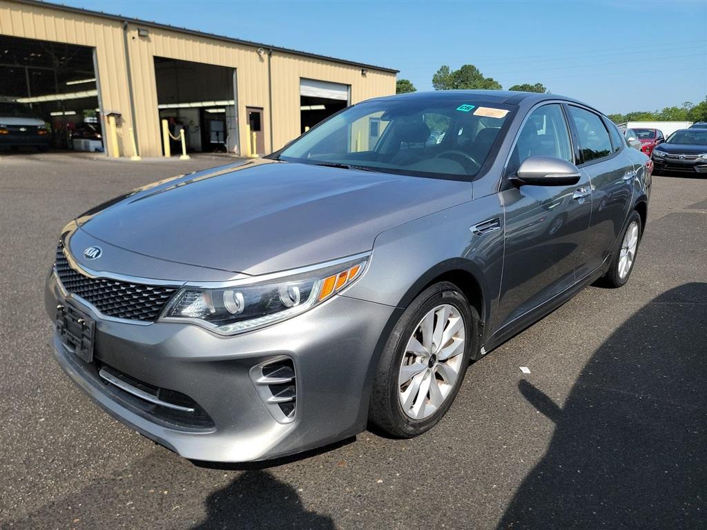 Kia Optima Ex 2017
