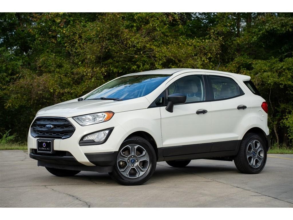 Used 2020 Ford Ecosport S with VIN MAJ3S2FE4LC378966 for sale in Fuquay Varina, NC