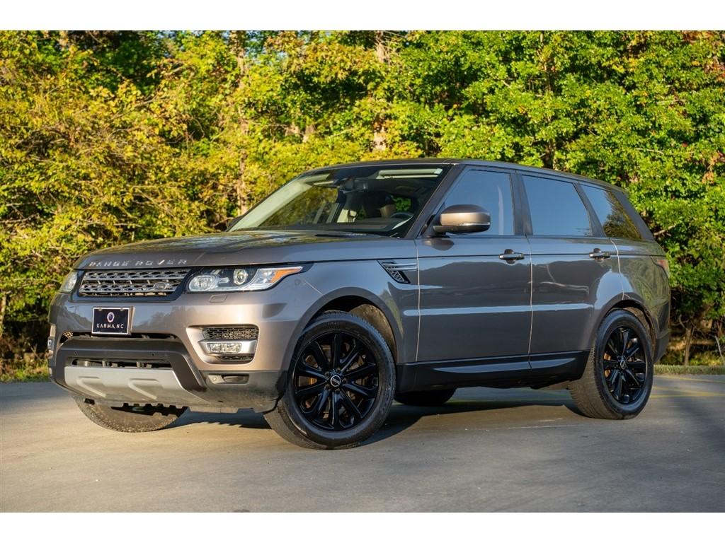 Used 2015 Land Rover Range Rover Sport HSE with VIN SALWR2VF3FA517829 for sale in Fuquay Varina, NC