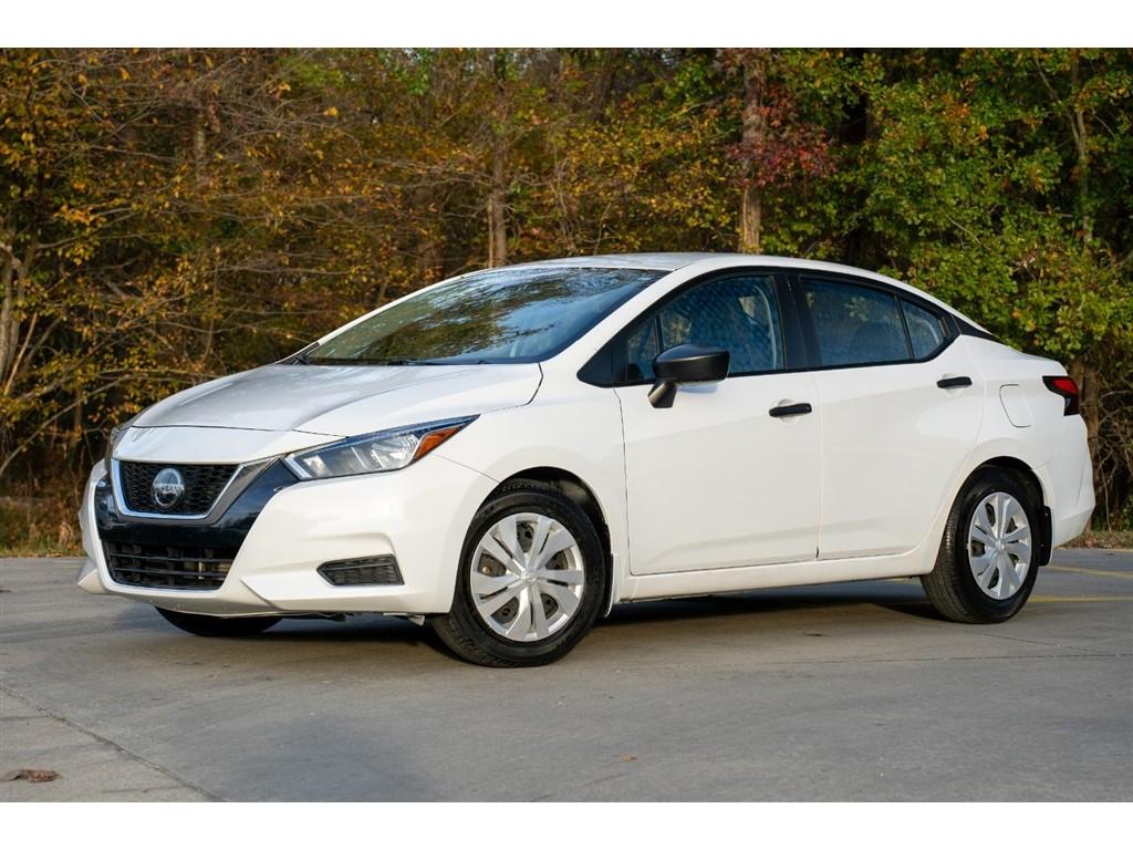 Used 2021 Nissan Versa Sedan S with VIN 3N1CN8DV8ML903690 for sale in Fuquay Varina, NC