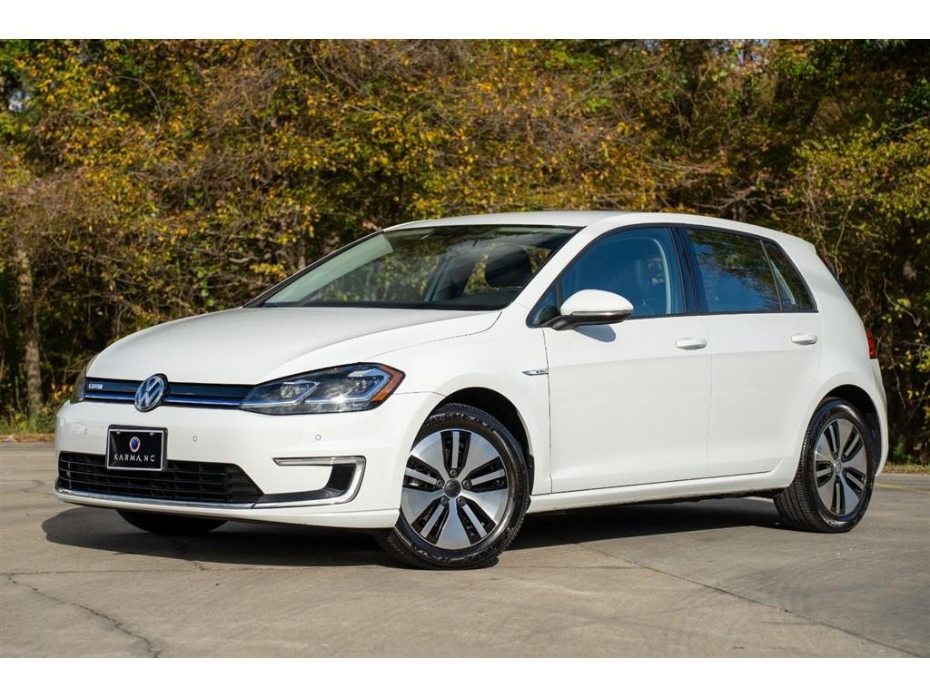 Used 2017 Volkswagen e-Golf e-Golf SEL Premium with VIN WVWPR7AU6HW950693 for sale in Fuquay Varina, NC