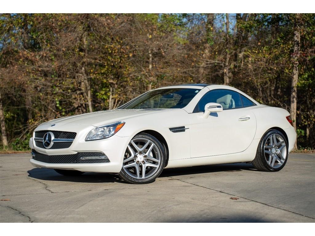 Used 2014 Mercedes-Benz SLK-Class SLK250 with VIN WDDPK4HA6EF082484 for sale in Fuquay Varina, NC
