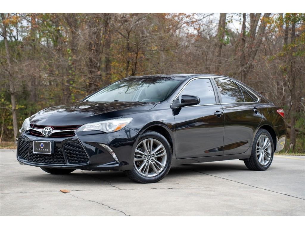 2016 Toyota Camry Se Msrp