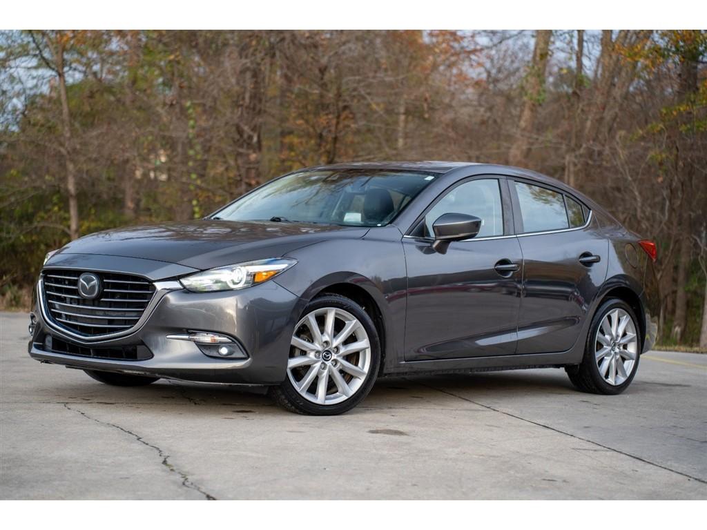 Used 2017 Mazda Mazda3 Grand Touring with VIN 3MZBN1W33HM146416 for sale in Fuquay Varina, NC
