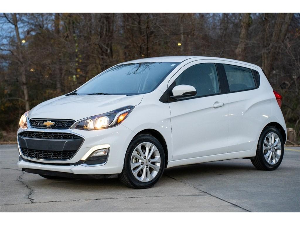 Used 2021 Chevrolet Spark 1LT with VIN KL8CD6SA8MC717494 for sale in Fuquay Varina, NC
