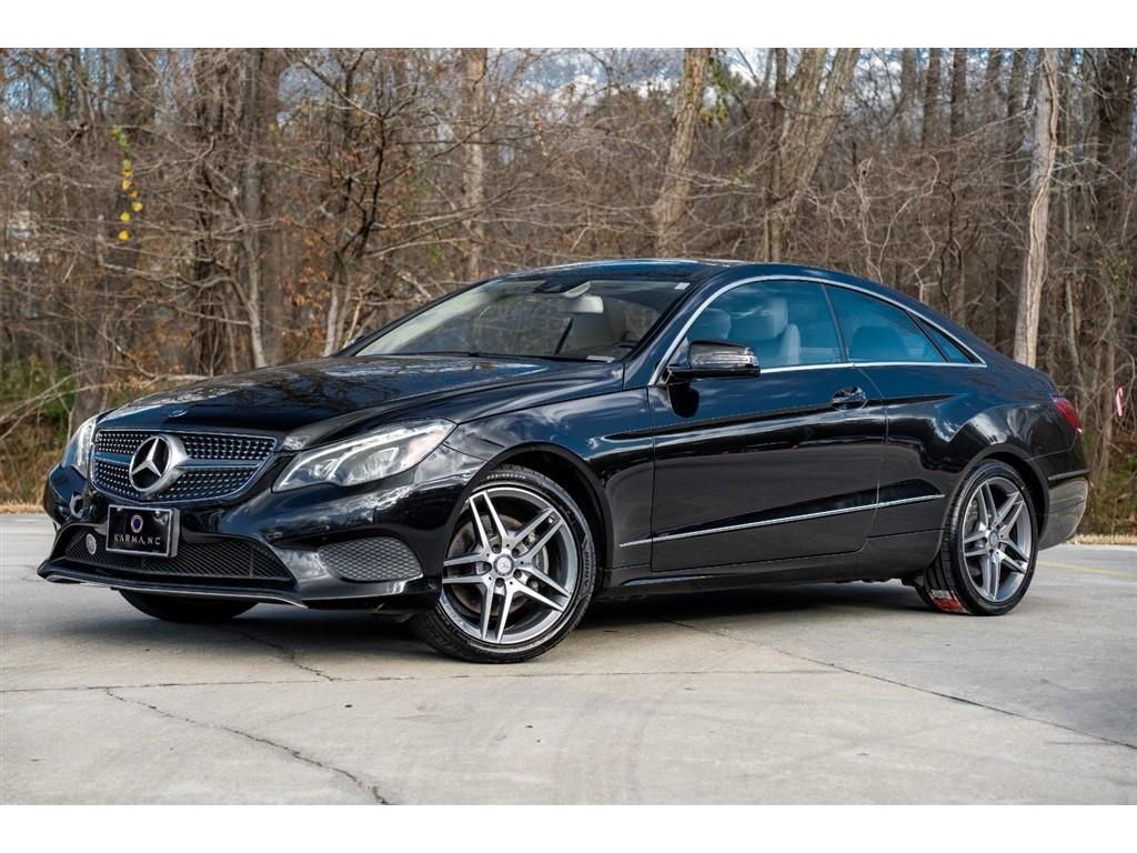 2014 Mercedes Benz E350 Coupe
