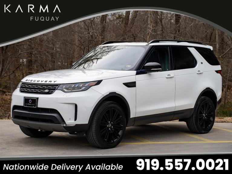 2017 Land Rover Discovery HSE LUX