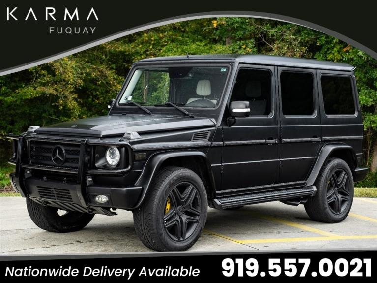 2012 Mercedes-Benz G-Class G550