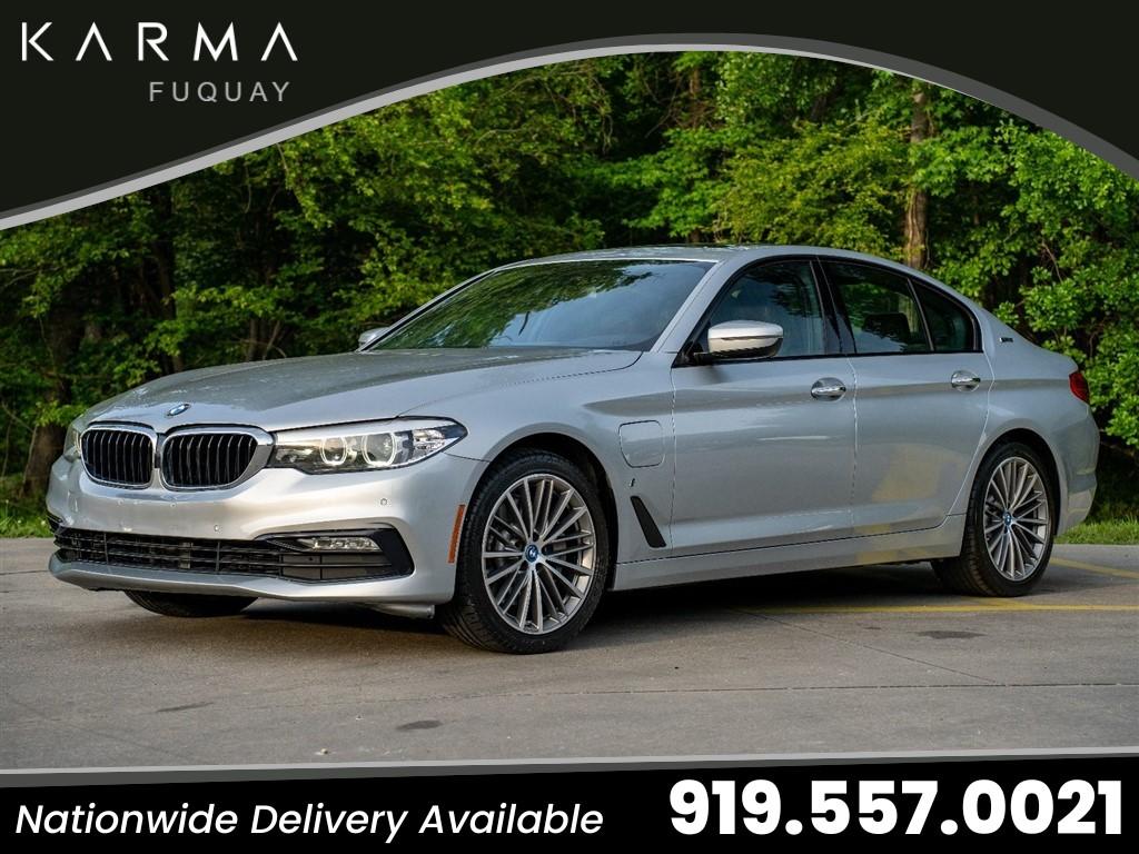 Used 2018 BMW 5 Series 530e with VIN WBAJA9C52JB033596 for sale in Fuquay-Varina, NC