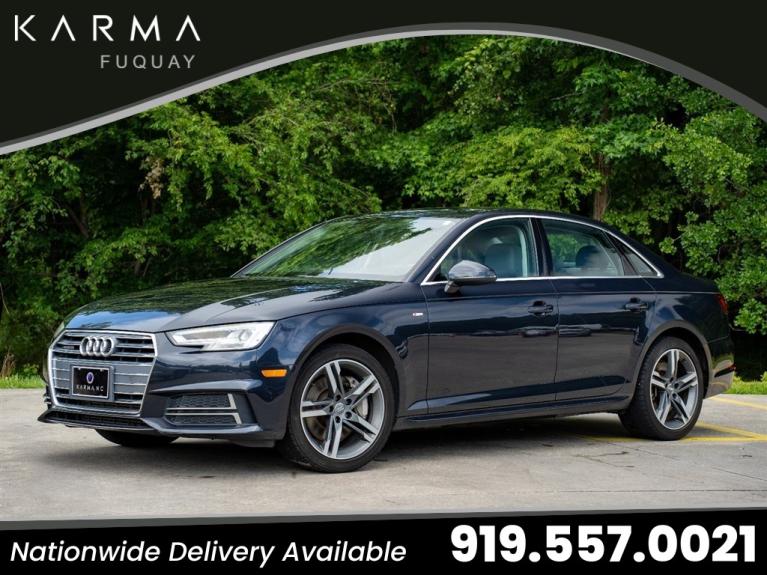 2018 Audi A4 Premium Plus