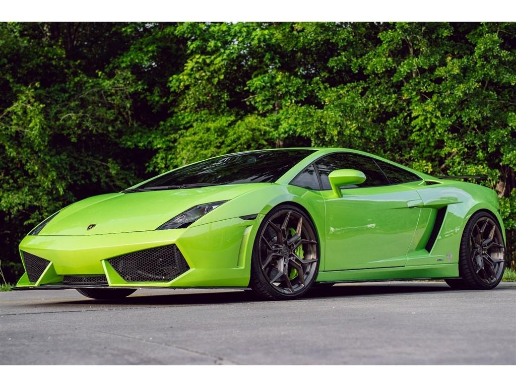 2009 Lamborghini Gallardo LP560-4 Coupe photo 3