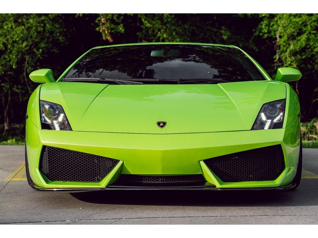 2009 Lamborghini Gallardo LP560-4 Coupe photo 4