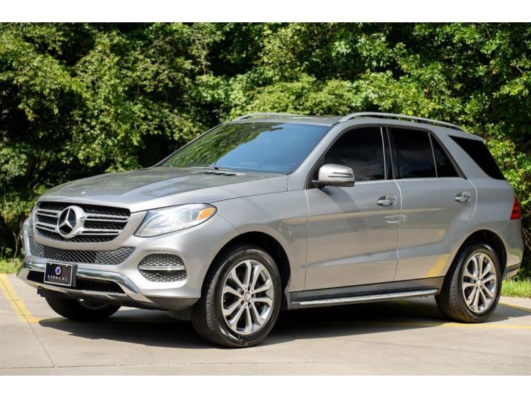 2016 Mercedes-Benz GLE-Class GLE350