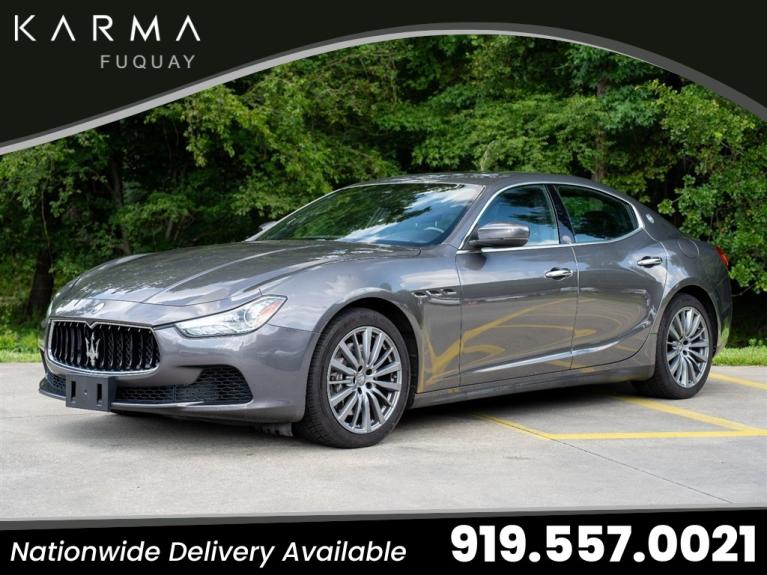 2017 Maserati Ghibli S