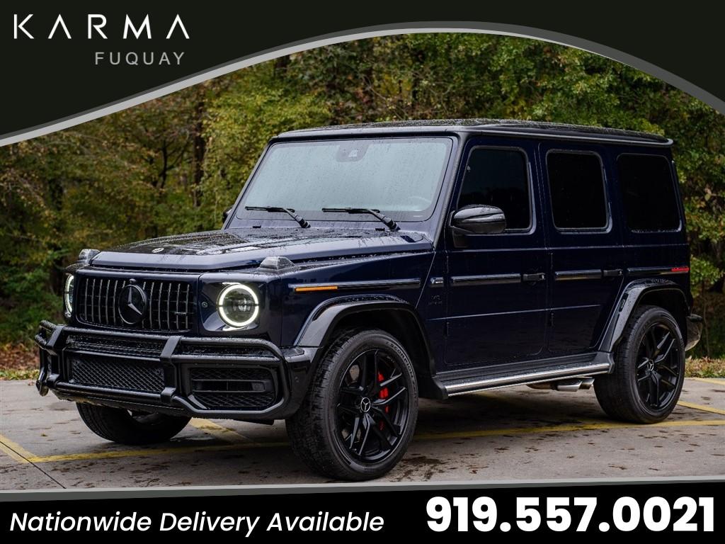 Used 2022 Mercedes-Benz G-Class G63 AMG 4MATIC G Manufaktur