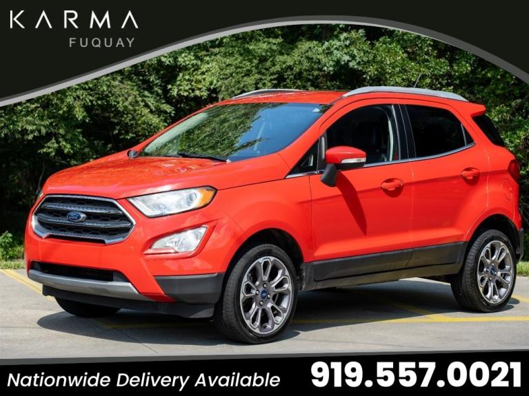 2021 Ford EcoSport Titanium