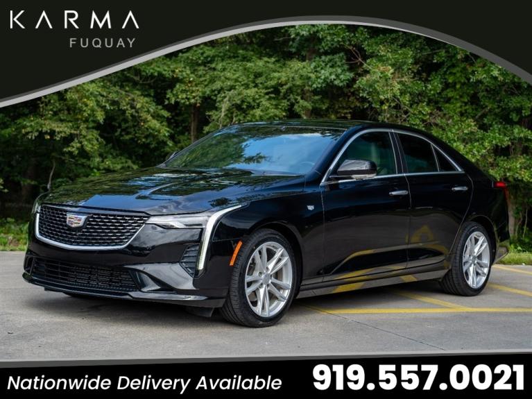 2024 Cadillac CT4 Luxury's photo