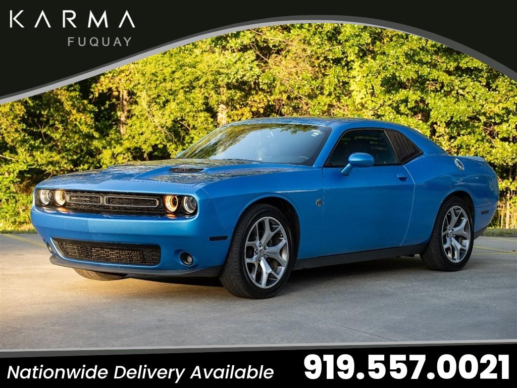 Used 2015 Dodge Challenger SXT with VIN 2C3CDZBG9FH912893 for sale in Fuquay-Varina, NC