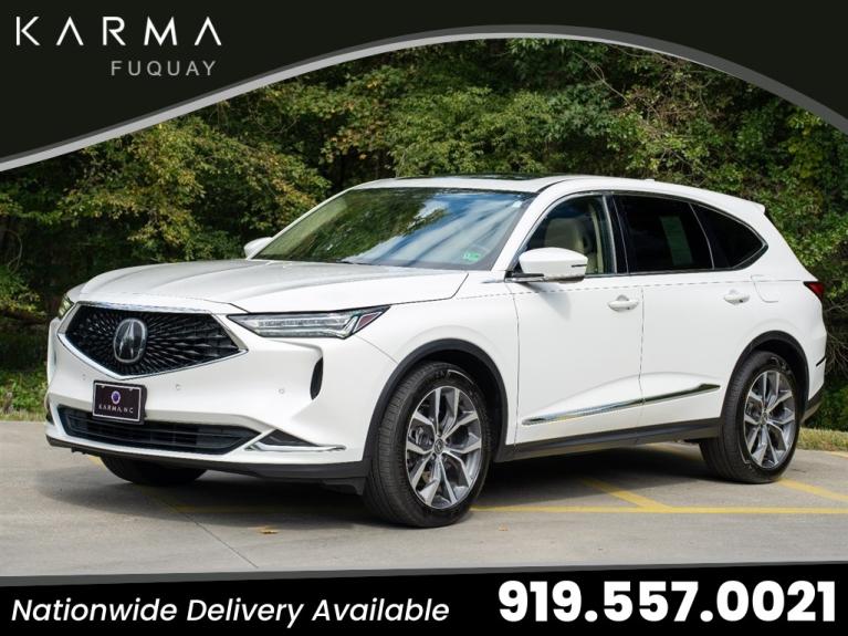 2022 Acura MDX Technology Package's photo
