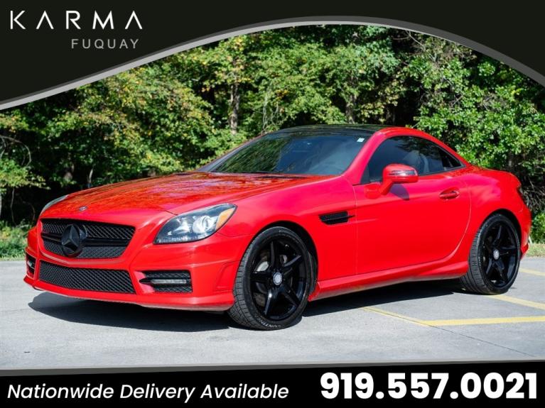 2014 Mercedes-Benz SLK-Class SLK250