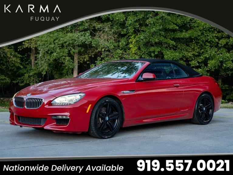 2015 BMW 6 Series 640i