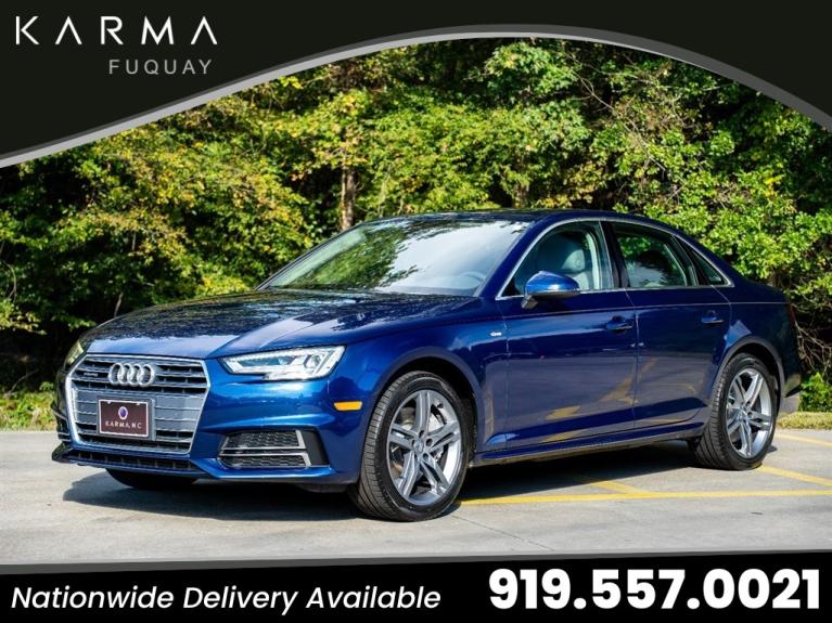2018 Audi A4 Premium Plus
