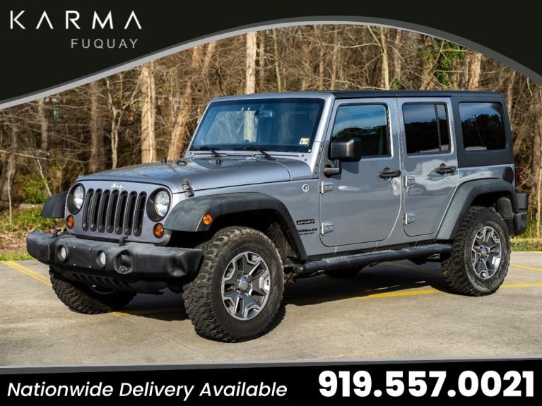 2013 Jeep Wrangler Unlimited
