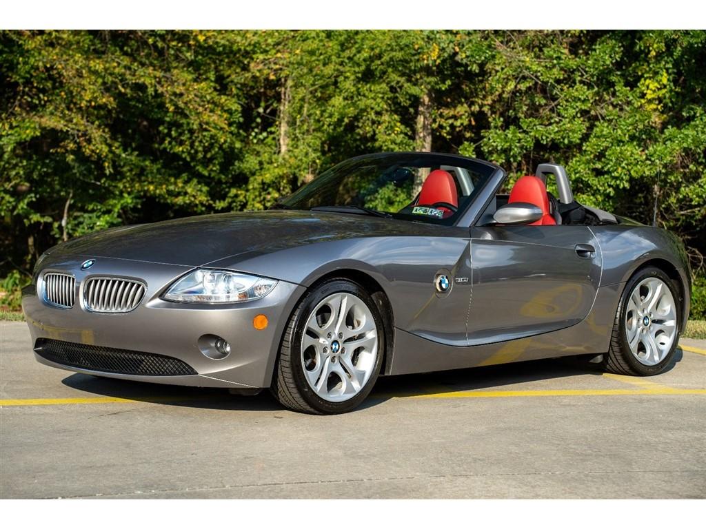 2005 Bmw Z4 Roadster 3.0si photo 2