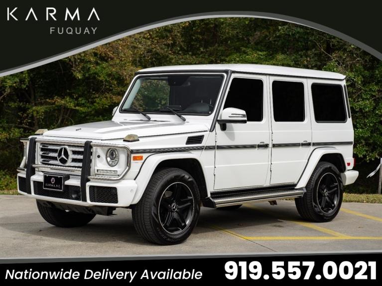 2017 Mercedes-Benz G-Class G550