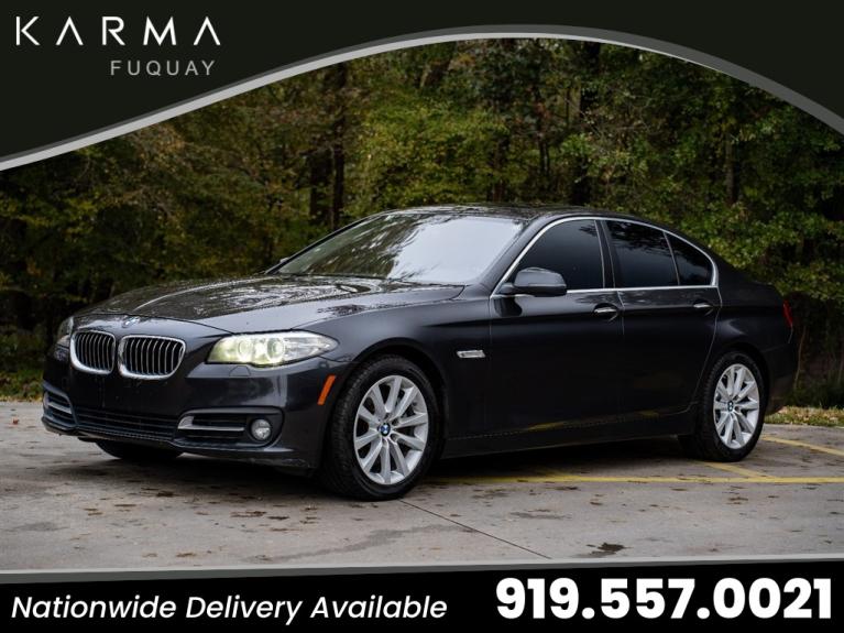 2016 BMW 5 Series 535i
