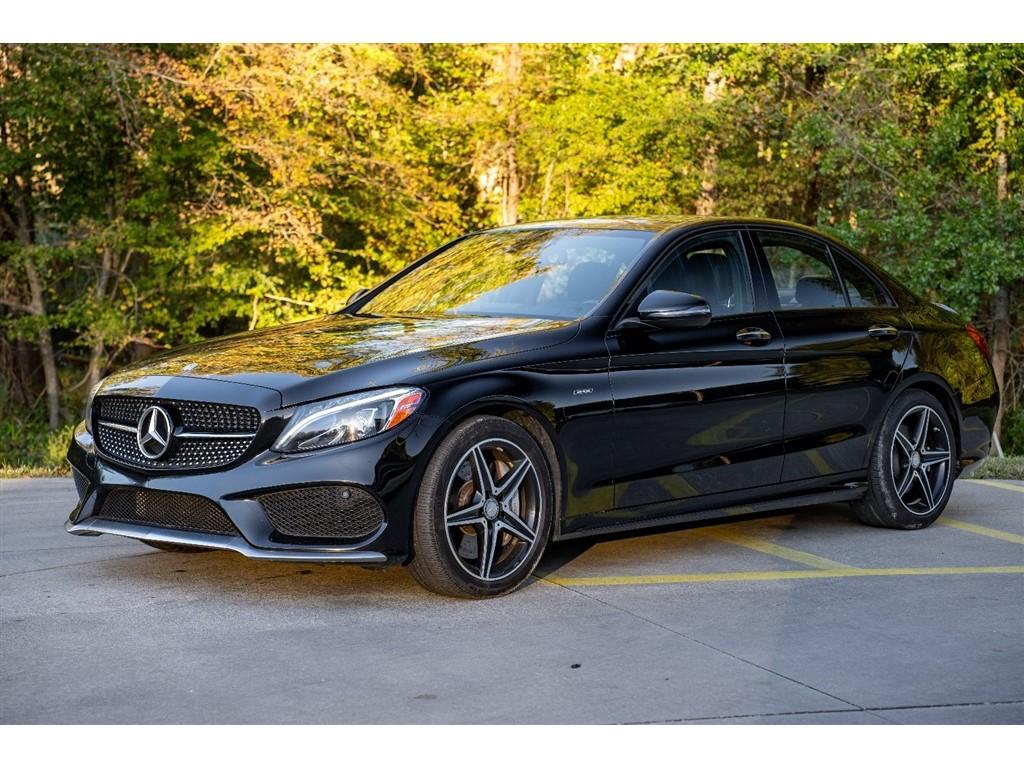 Used 2016 Mercedes-Benz C-Class C450 AMG 4MATIC For Sale (Sold) | Karma