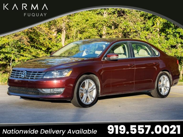 2013 Volkswagen Passat SE